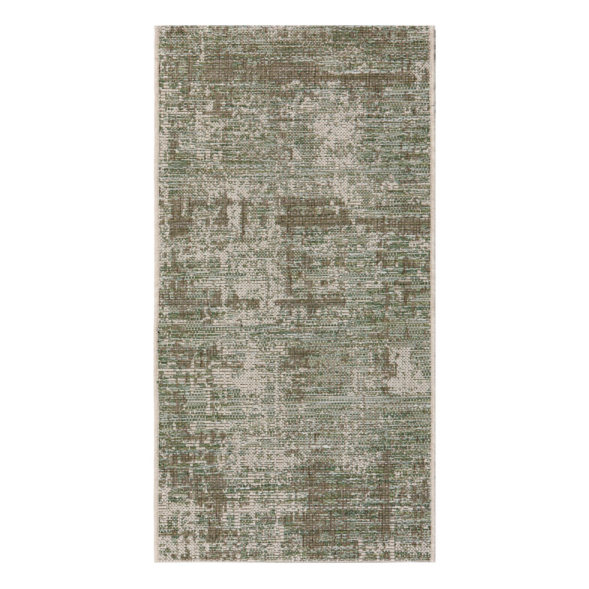 Tapis catania outdoor agave 60 x 110 cm