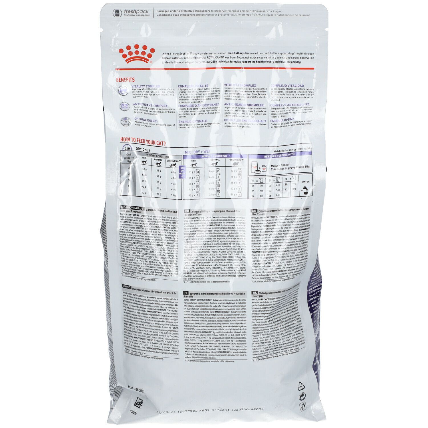 ROYAL CANIN® Senior Consult Stufe 1