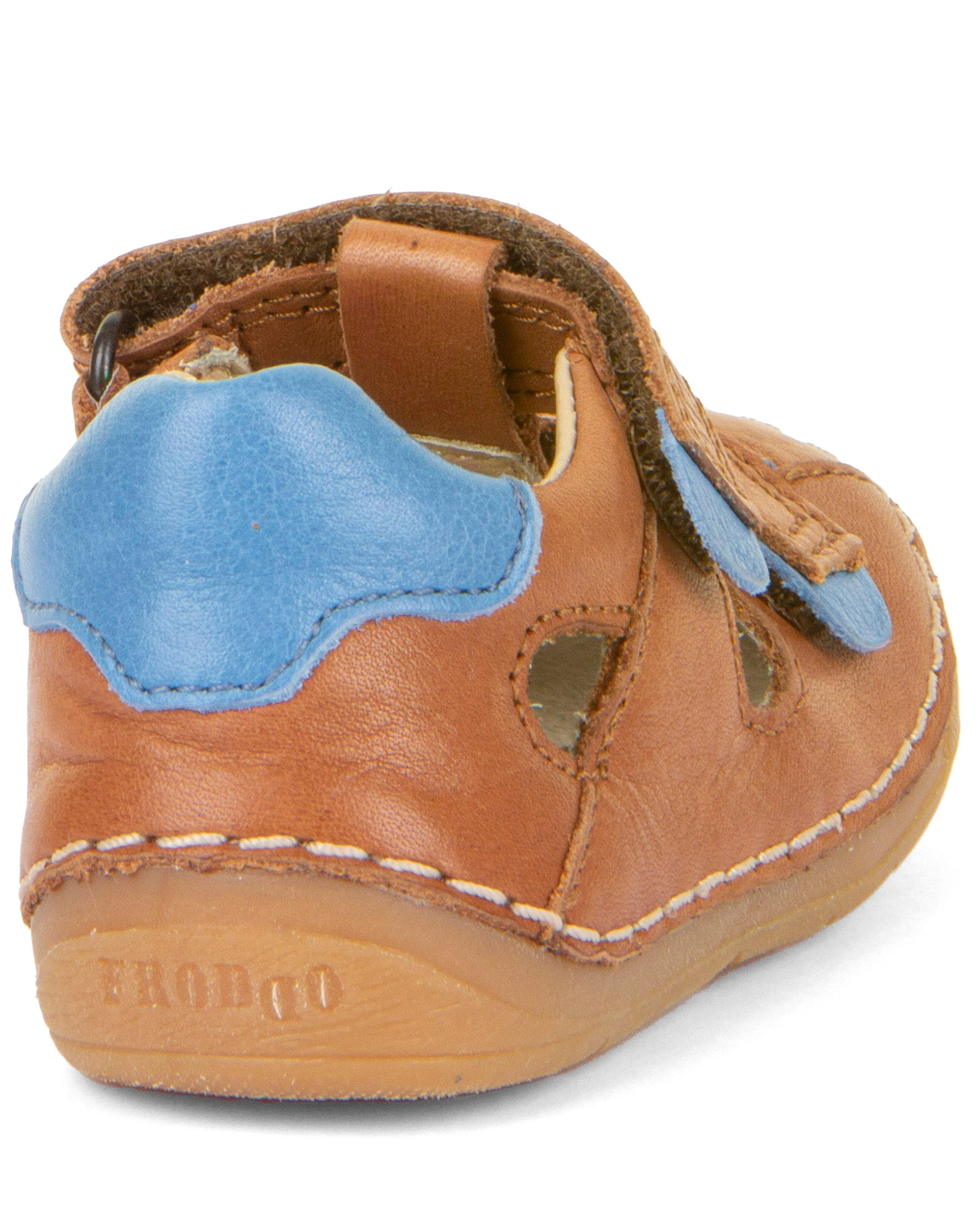 Klett-Lauflernsandalen PAIX DOUBLE in brown