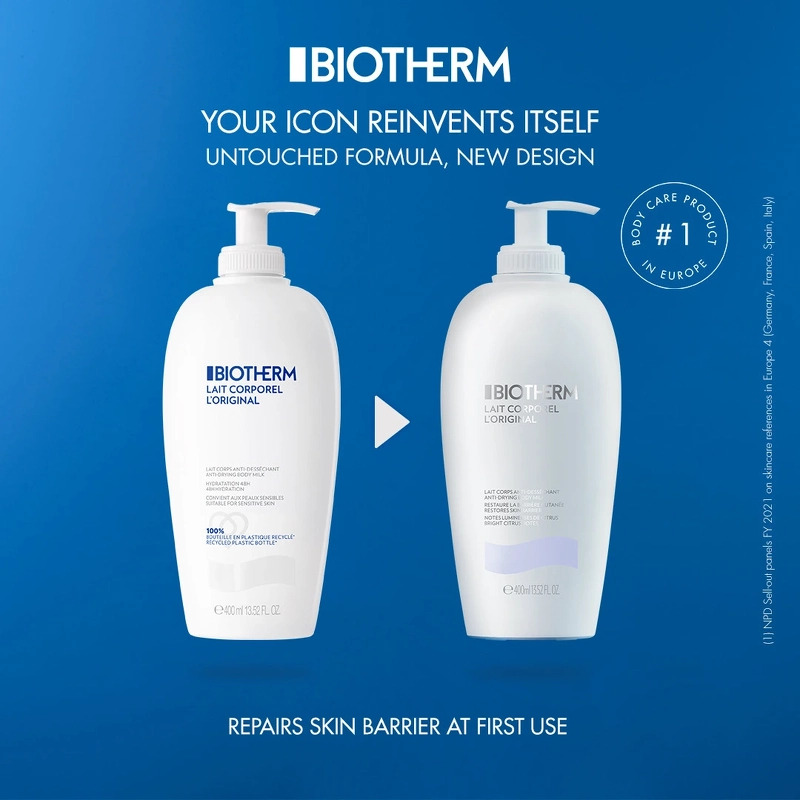 Biotherm Lait Corporel Anti-Drying Body Milk 400 ml