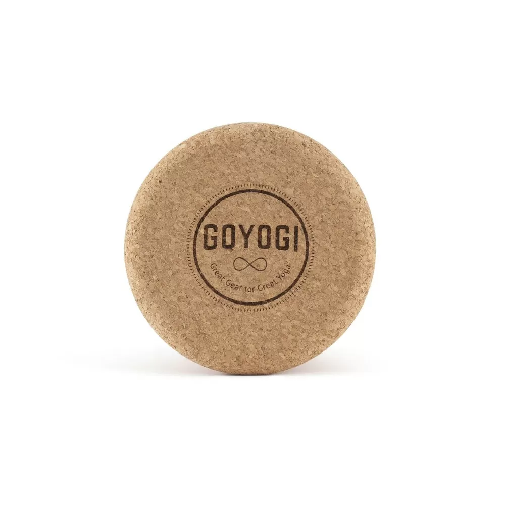 GOYOGI Sustain Body roller Cork Travel - 1 stk