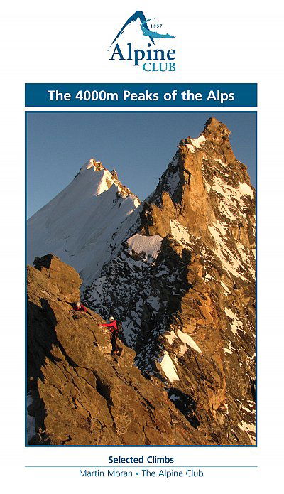 Bøker Klatrefører: 4000m Peaks of the Alps