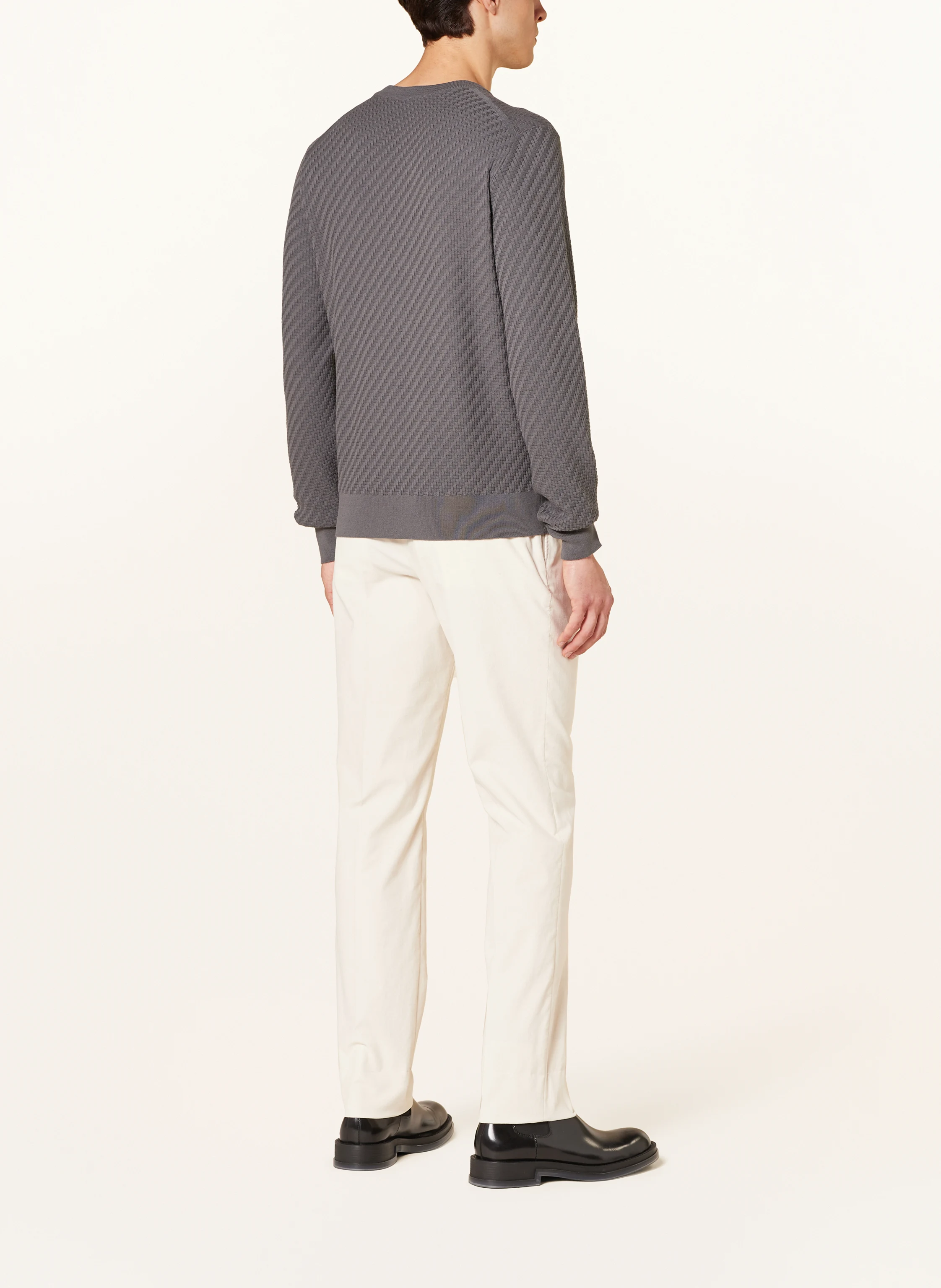Brioni Pullover mit Seide