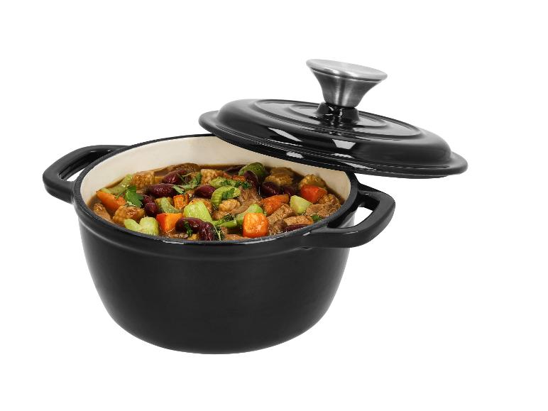 Gietijzeren pan 16 cm 1,3 L