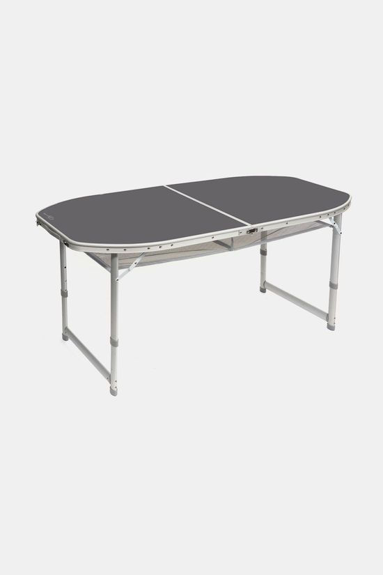 Bo-Camp Bo-Camp Ovaal Koffermodel 150x80cm Tafel