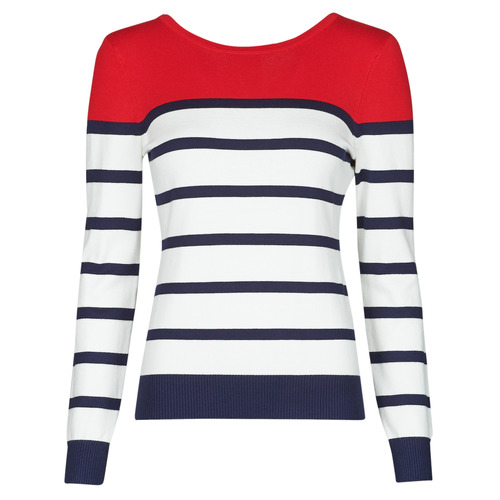 Betty London - ORALI - Rouge / Ecru