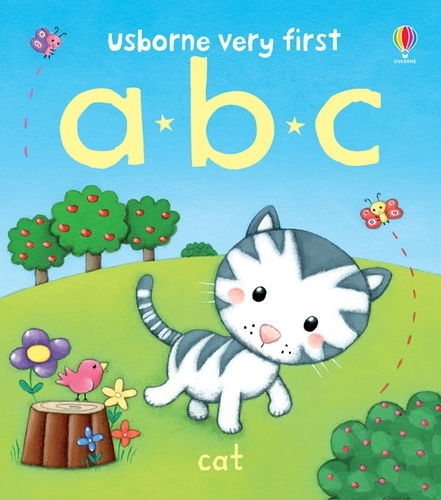 ABC - Very First Words (Board book)