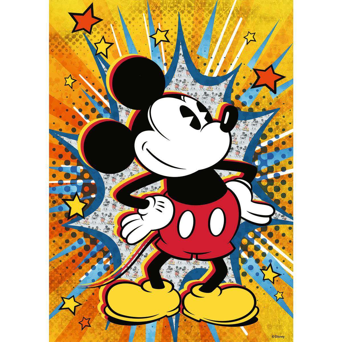 Ravensburger Spiel Retro Mickey