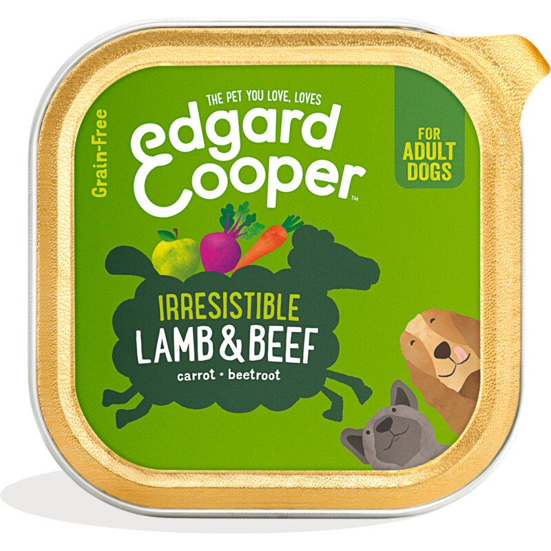Edgard & Cooper Onweerstaanbaar lams- en rundvlees