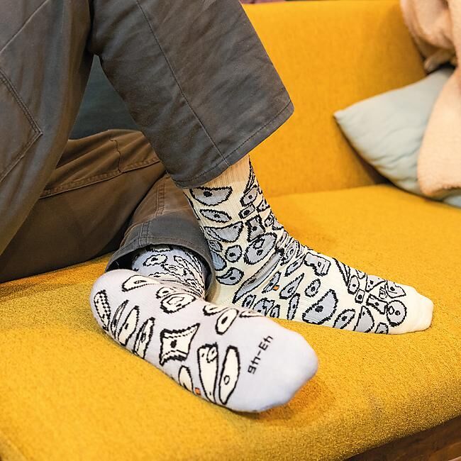 YY VERTICAL - CHAUSSETTES ESCALADE SPRAY WALL