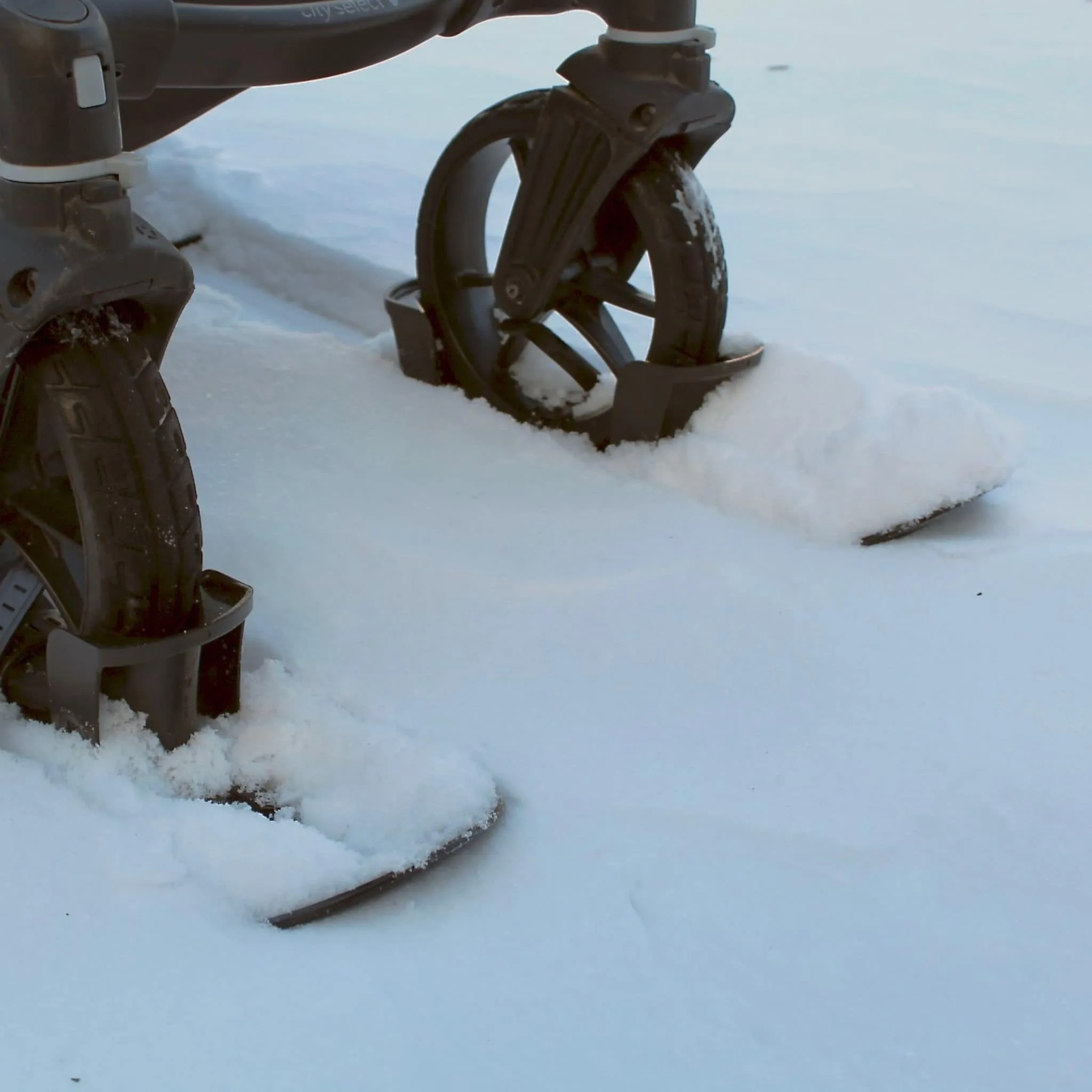 Premier Ski Skis pour Poussette 3 roues