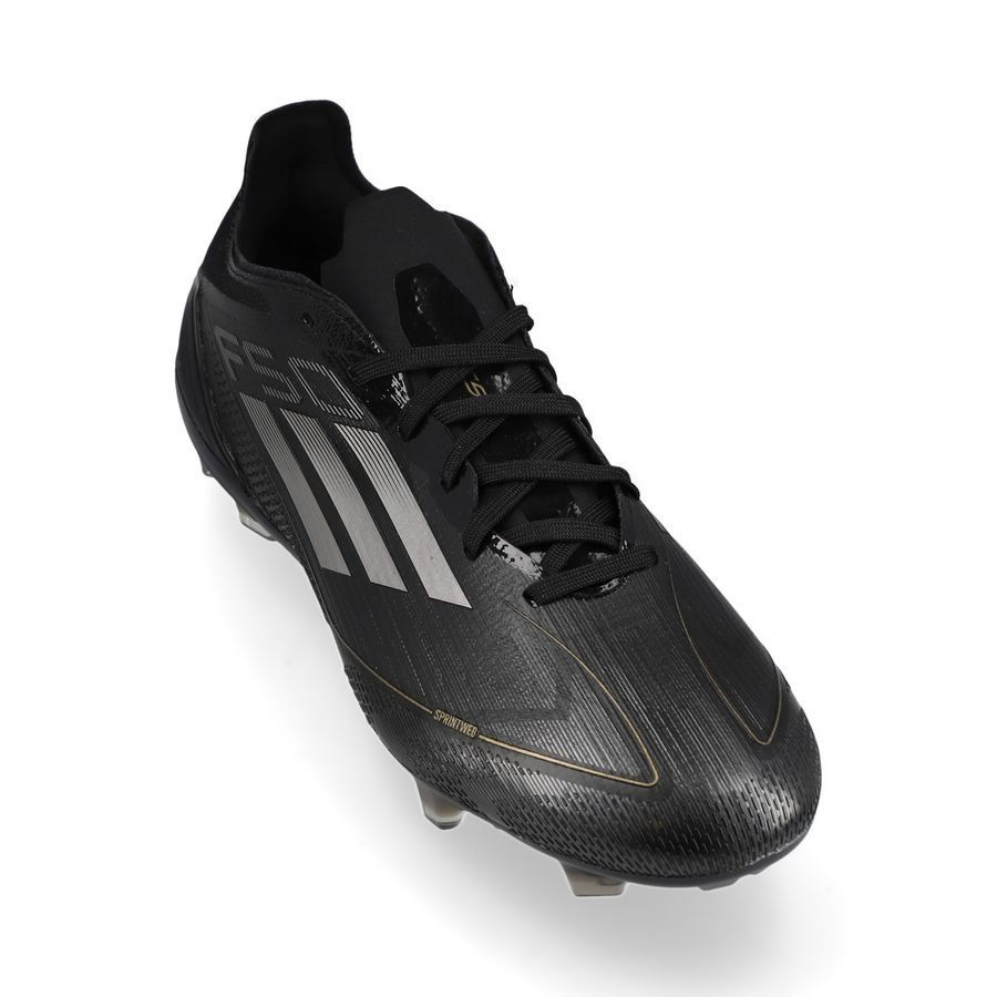 adidas F50 Pro FG Dark Spark - Noir/Argenté/Doré