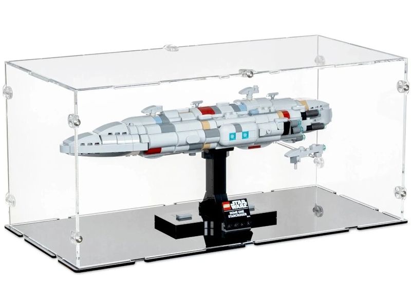 iDisplayit Acryl-Display für Star Wars Home One Starcruiser Elegantes Acryl-Display für die LEGO Sammlung