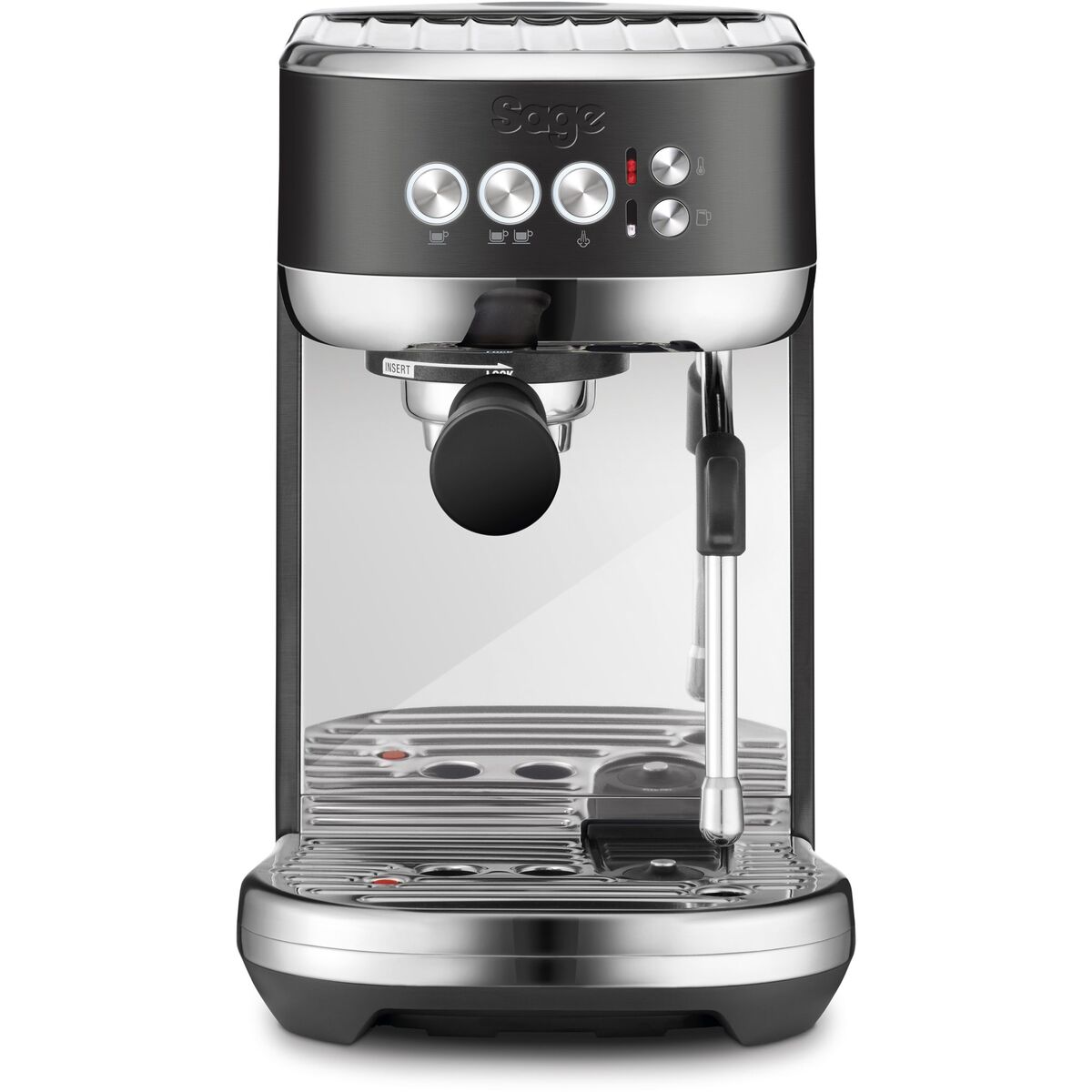 SES500BST The Bambino Plus espressomaskine koksgrå