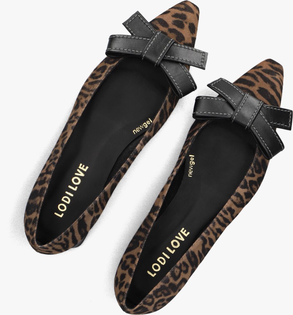 taupe lodi ballerina's bro4981
