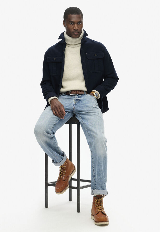 Superdry MERCHANT CPO OVERSHIRT 98t