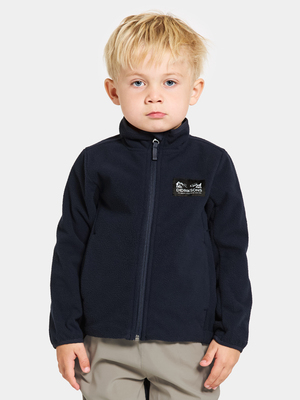 Didriksons Muskot Vindfleecejakke, Dark Night Blue