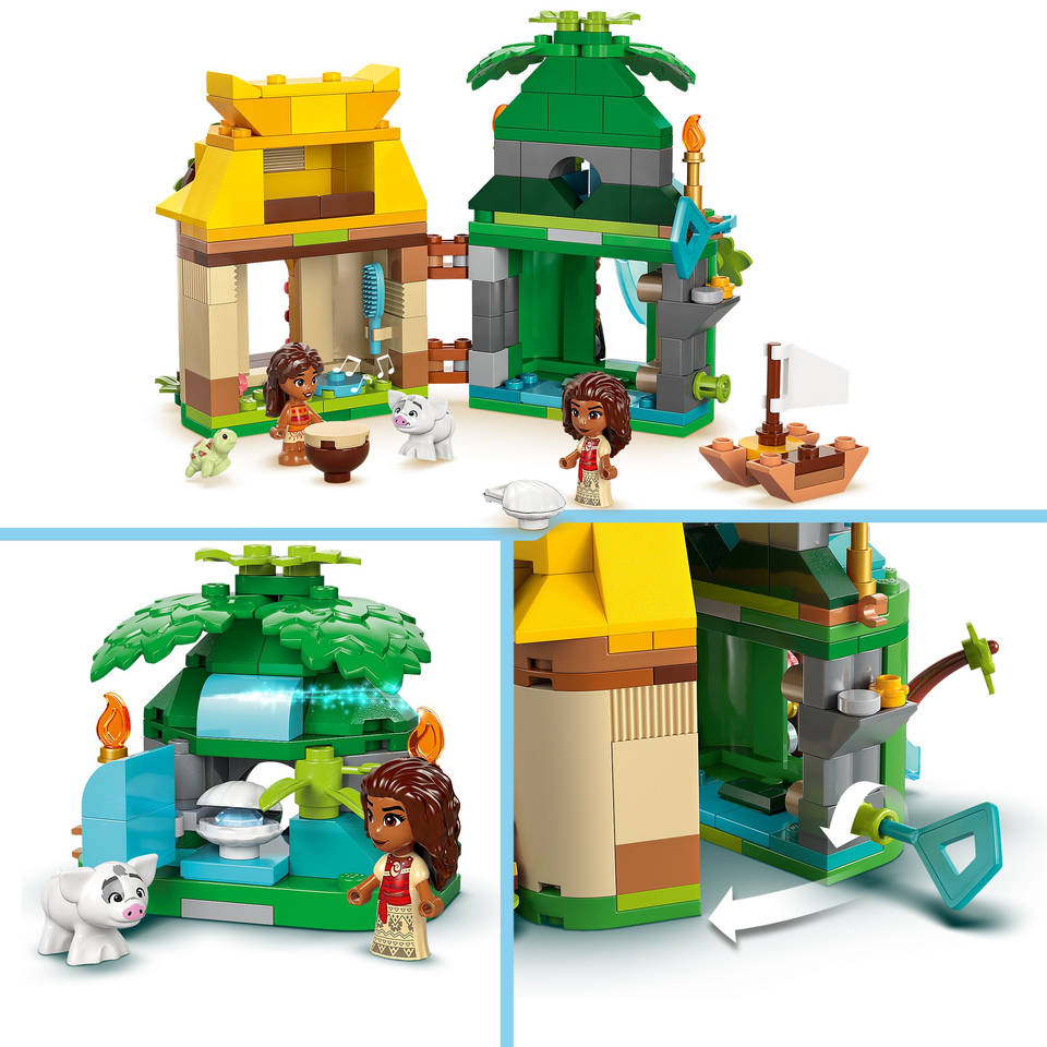 LEGO Disney Vaiana's speeleiland 43260