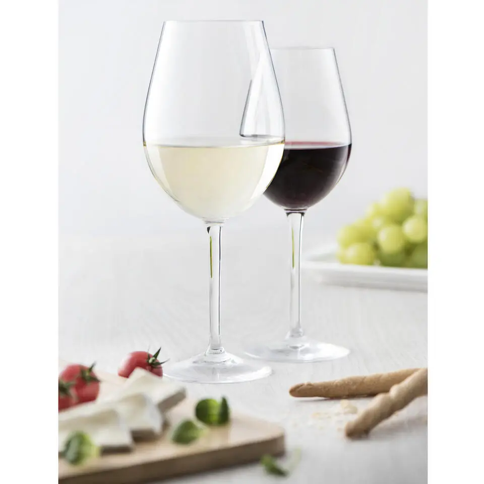 Vicrila wijnglazen Cabernet - 6x stuks - rode/witte wijn - 470ml