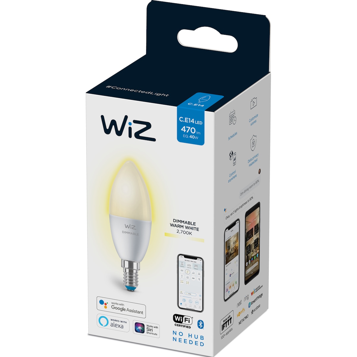 Wiz Light Mignon LED-pære 5W E14 871869978621200