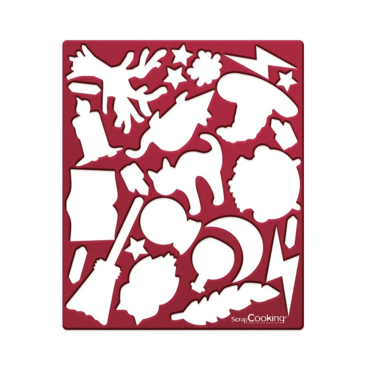 Plaque découpoir multi sorcier Scrapcooking