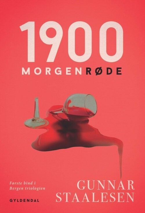 1900 Morgenrøde - Gunnar Staalesen - Bog