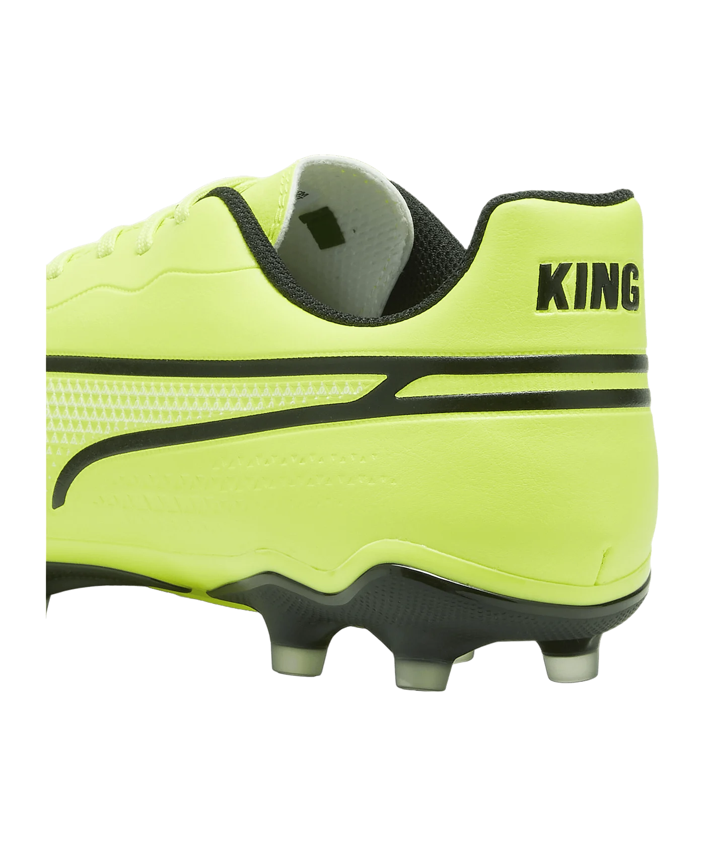 PUMA KING Match FG/AG Phenomenal Gelb Schwarz F04