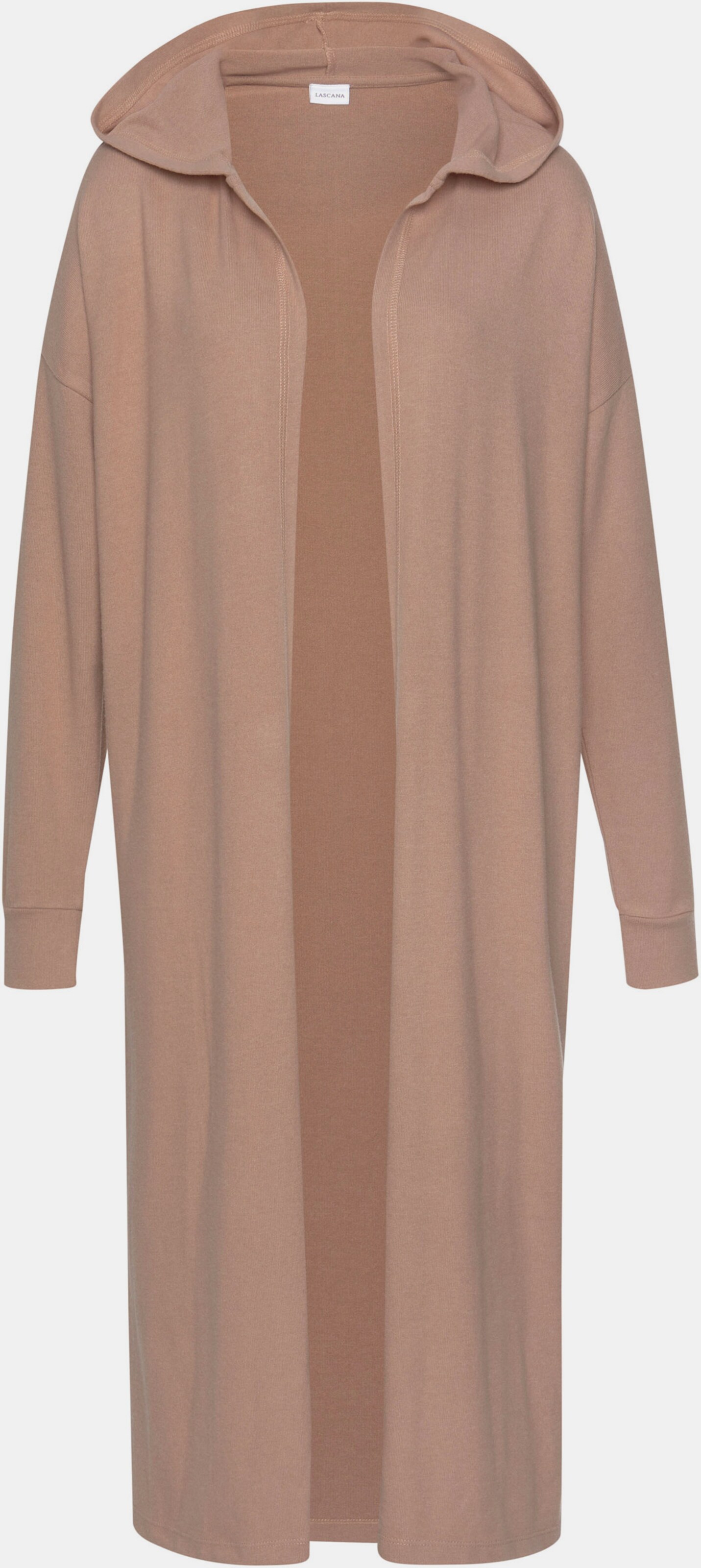 Longstrickjacke