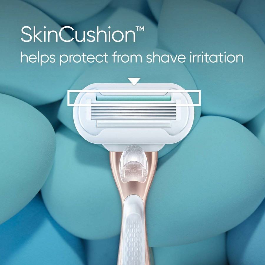 Venus Deluxe Smooth Sensitive Razor Blades 4pcs