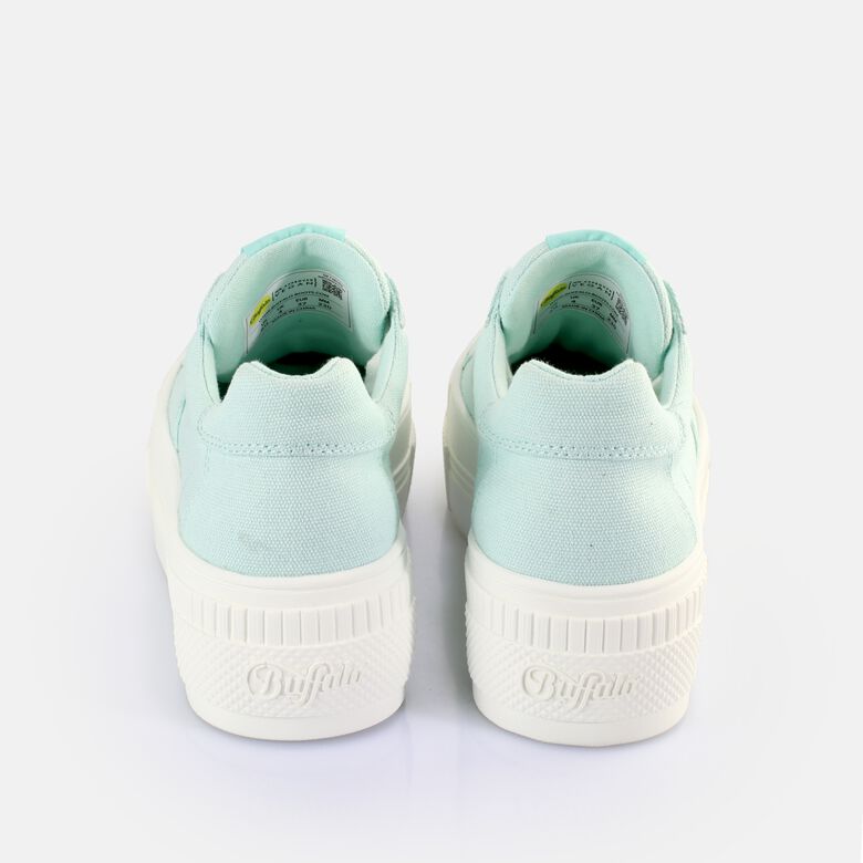 Paired Baskets basses véganes, menthe