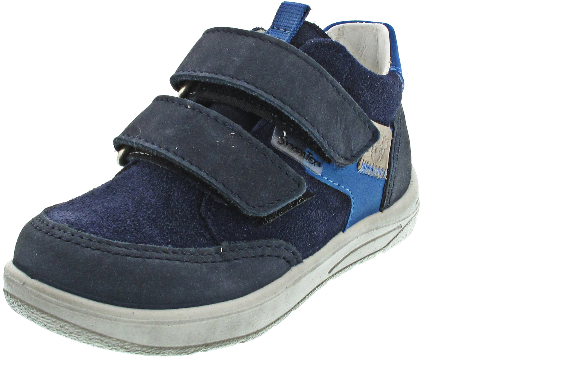Ricosta KITO Klettlauflernschuh TEX blau