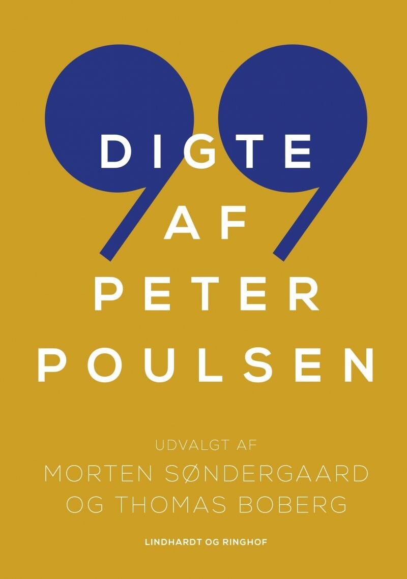 99 Digte Af Peter Poulsen - Peter Poulsen - Bog
