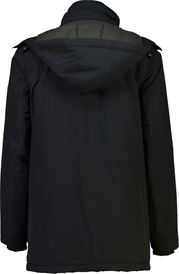 Lindbergh Functional parka jacket Sort