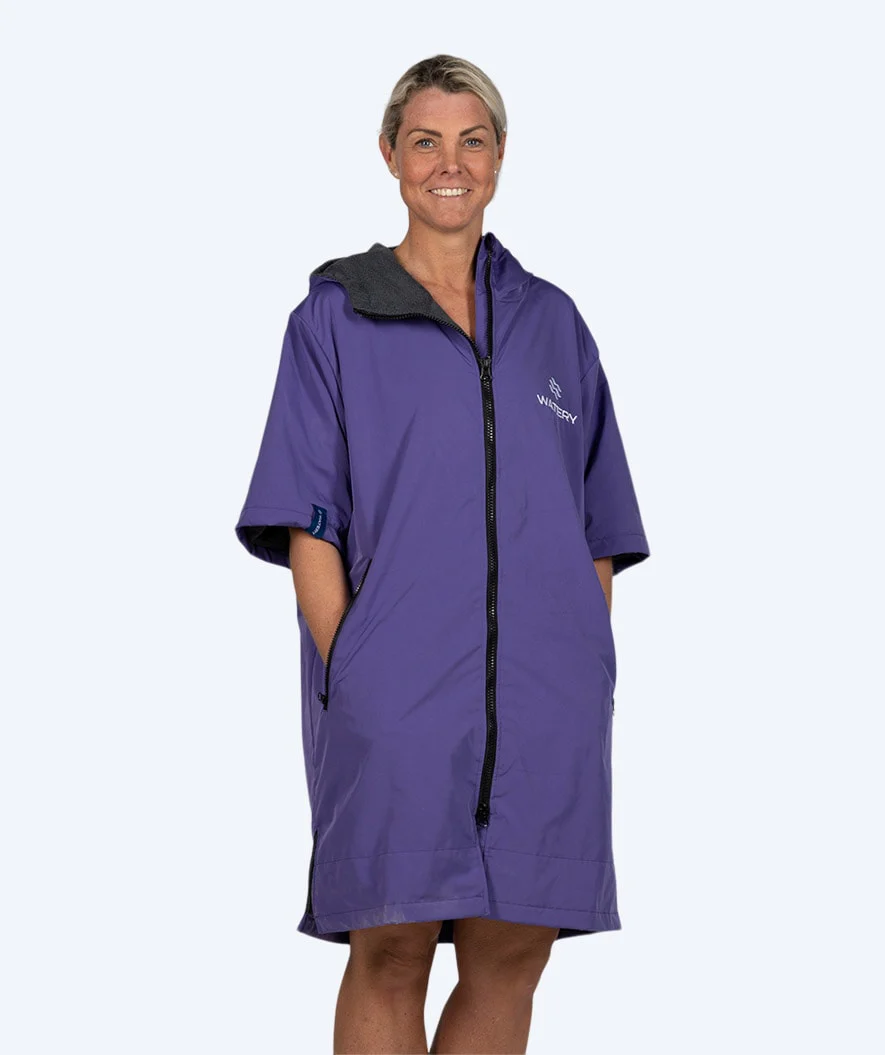Watery Surf poncho - Waterproof - Lilla