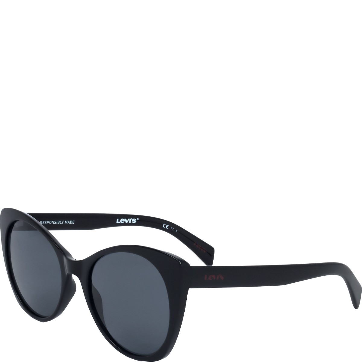 Levi's - Lunettes de soleil - Catégorie 3 - Noir