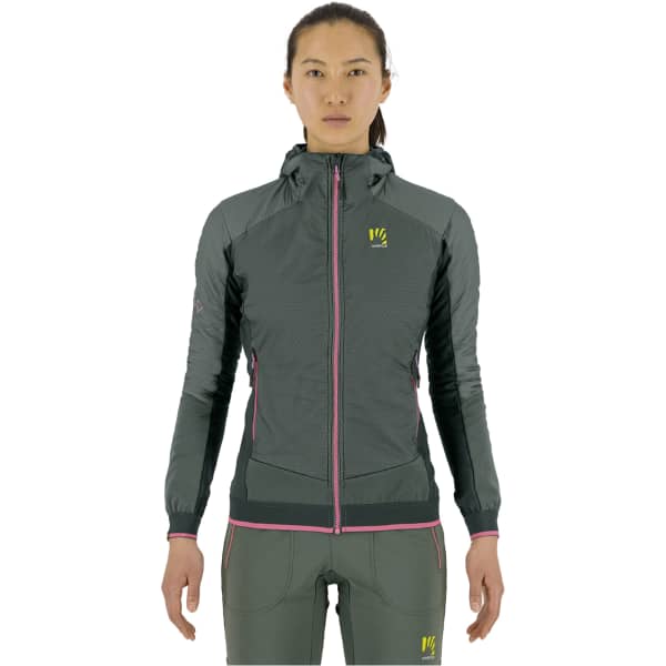 Veste softshell KARPOS ALAGNA PLUS EVO W JKT DUCK GREEN/JUNGLE GREEN