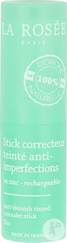 La Rosée Recharge Stick Correcteur Teinté Anti-Imperfections Au Zinc 5,5g