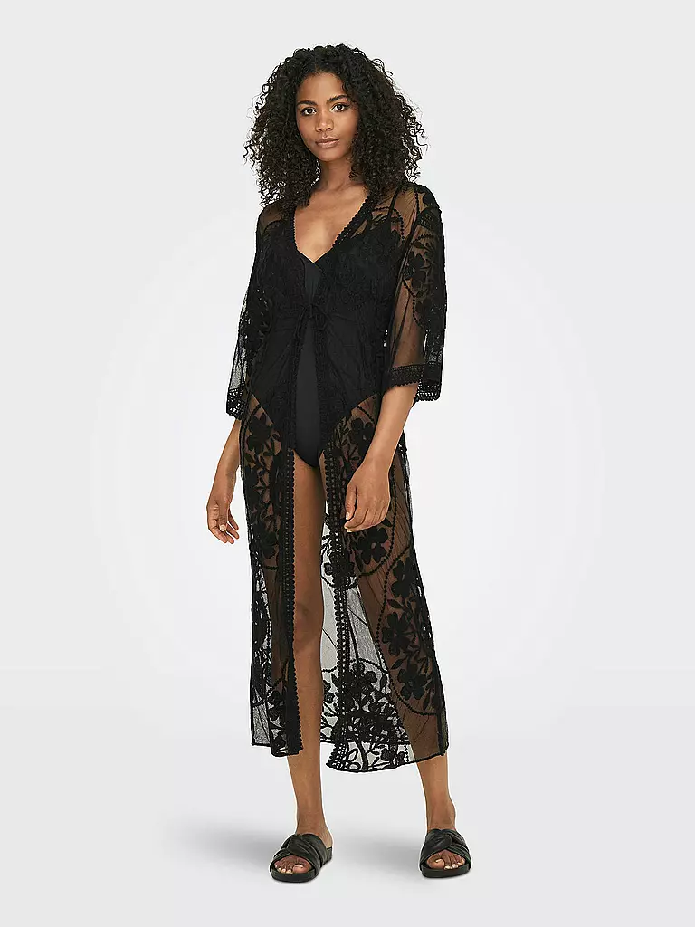 ONLY Kimono ONLCARLA schwarz