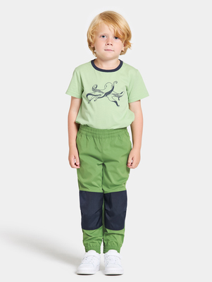 Didriksons Flox Outdoor Bukser, Algae Green