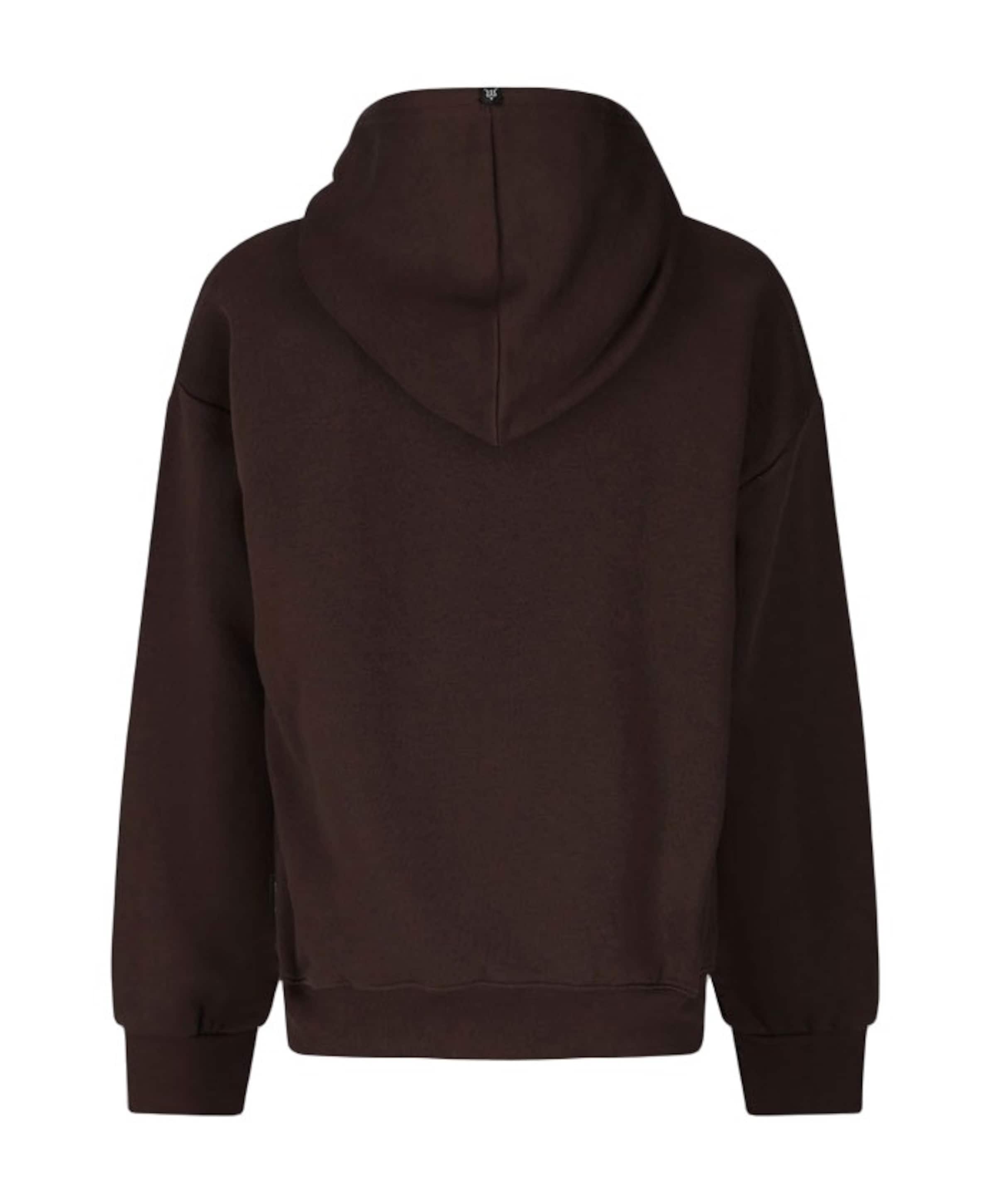Retour Jongens vest bruin