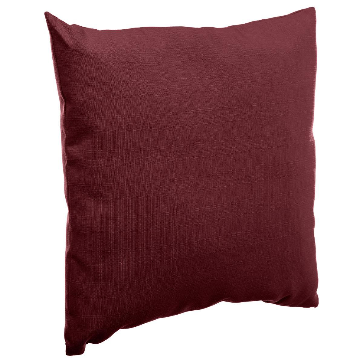 COUSSIN KORAI 40X40CM BORDEAUX