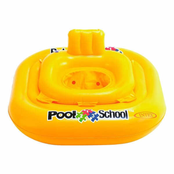 Babyflytende Intex Gul 79 x 23 x 79 cm (12 enheter)