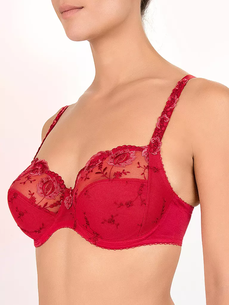 FELINA CONTURELLE Bügel-BH Provence tango red rot
