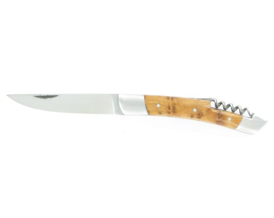 Le Thiers Thuya Carbone Couteau de poche Le Thiers par Chazeau Honoré