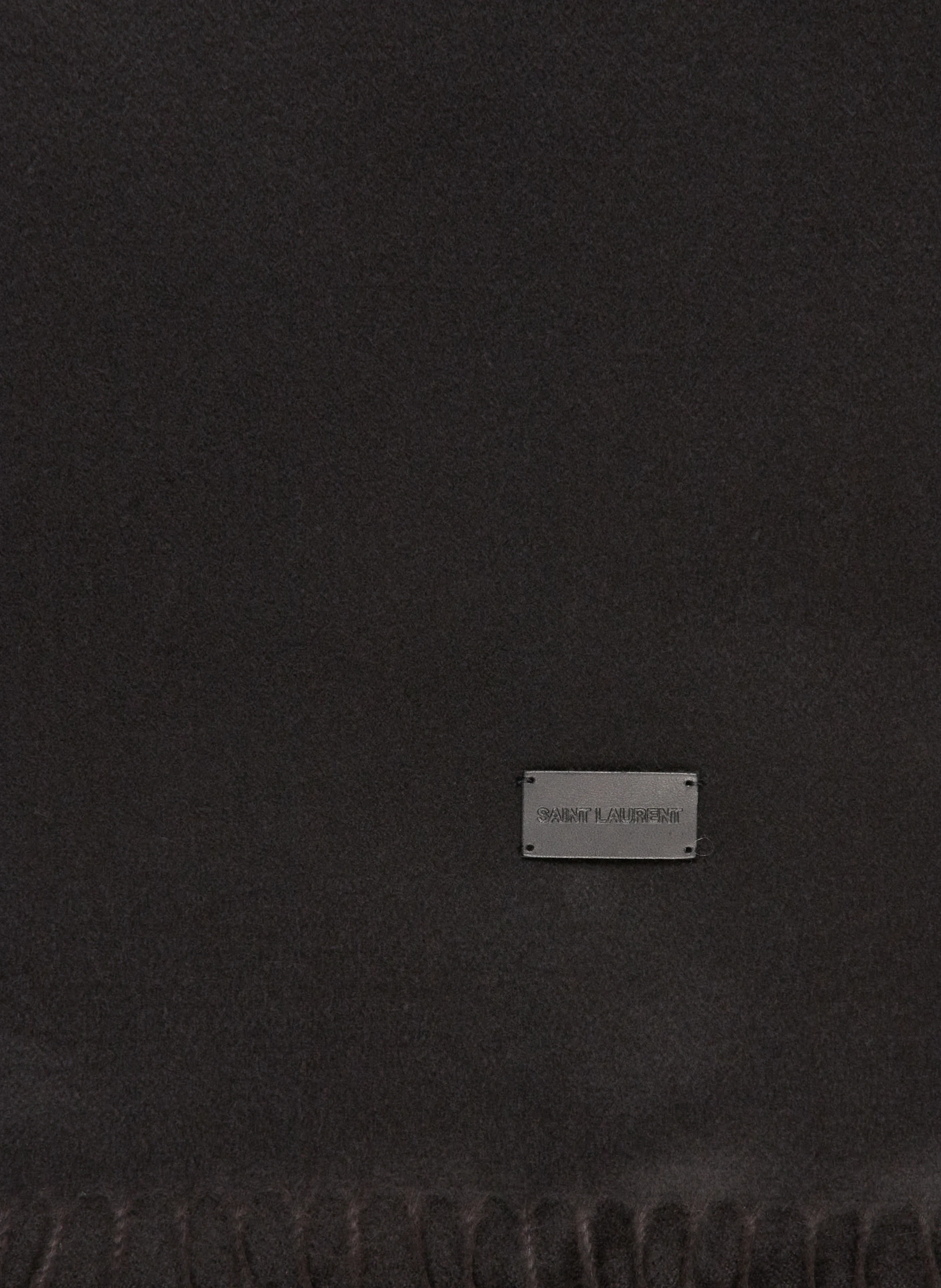 SAINT LAURENT Stola aus Cashmere und Seide