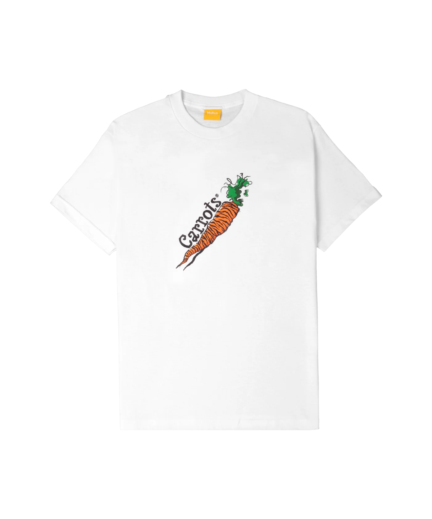 Carrots Distressed T-Shirt Weiss