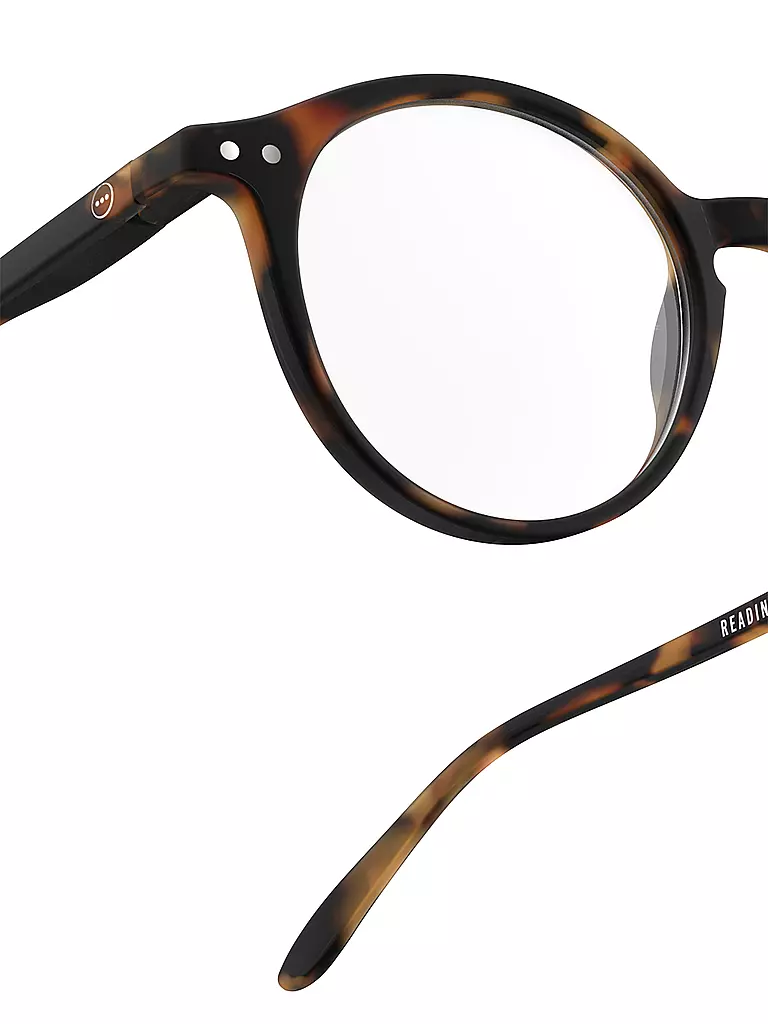 IZIPIZI Lesebrille  READING #D braun