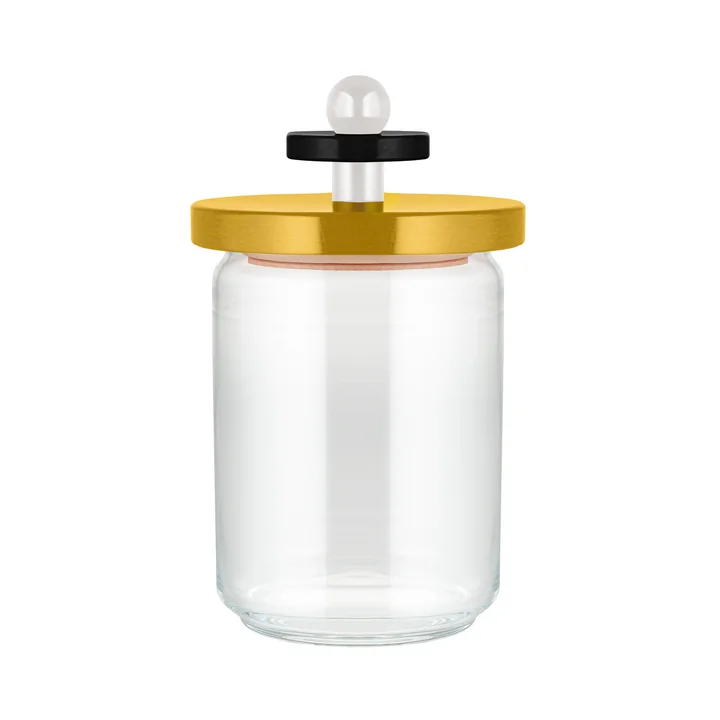 Alessi - Twergi Vorratsdose, 1 l, gelb