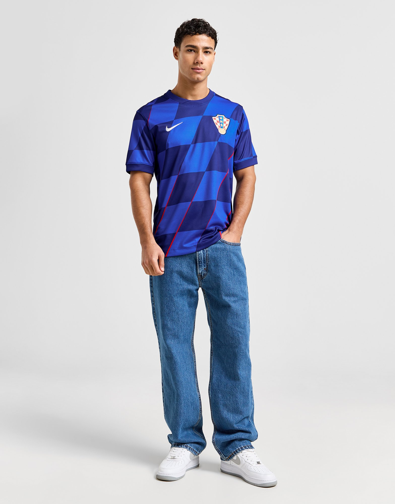 Nike Maillot Extérieur Croatie 2024 Homme