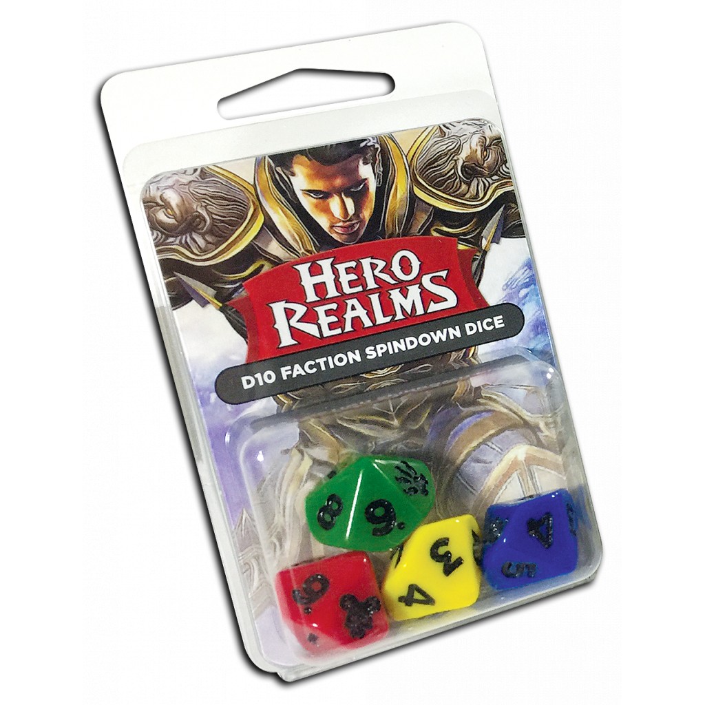 Hero Realms - Dice Set